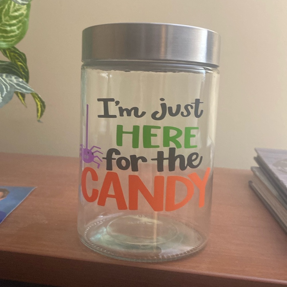 Candy Cannister NWOT